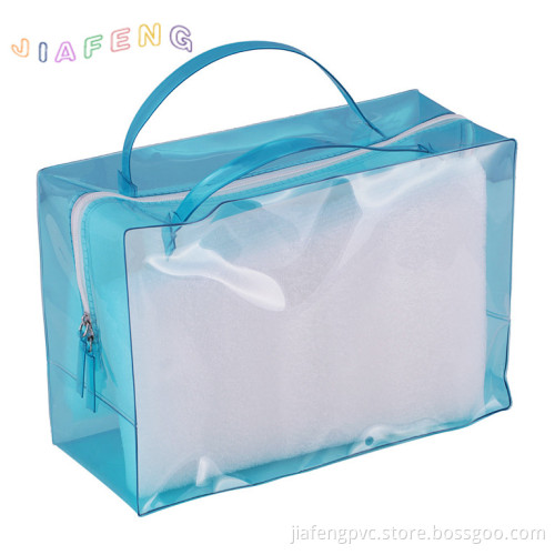 PVC Packaging Bags with Handle